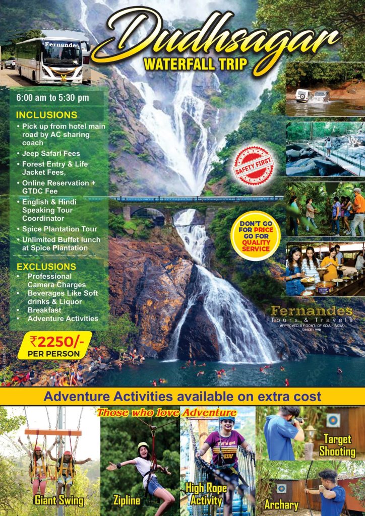 Dudhsagar Fall
