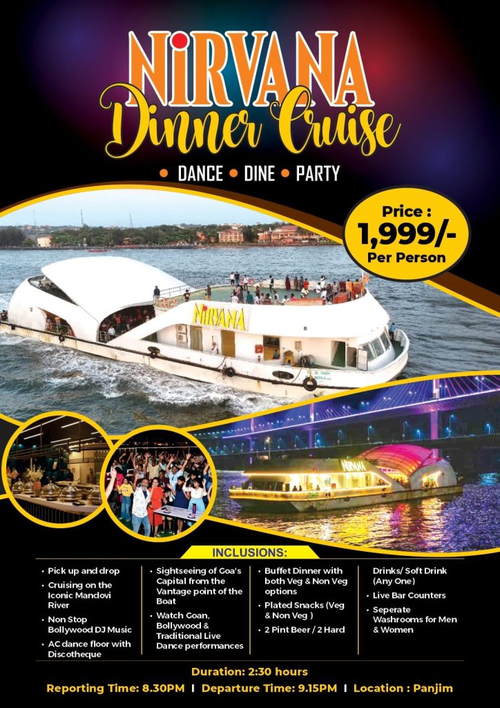 Goa Cruise Party